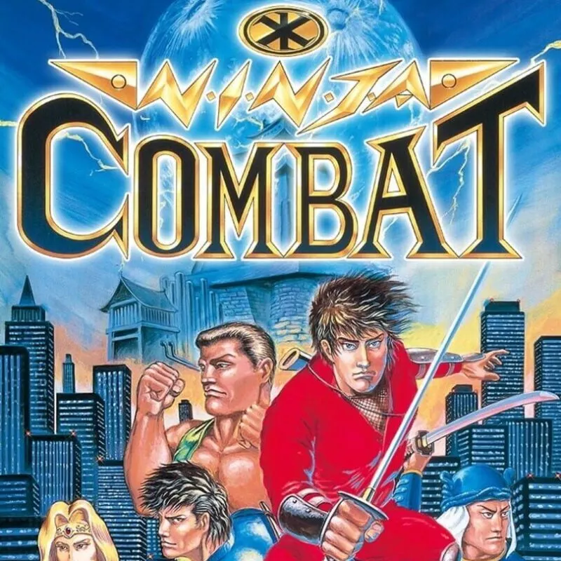 ACA Neo Geo: Ninja Combat