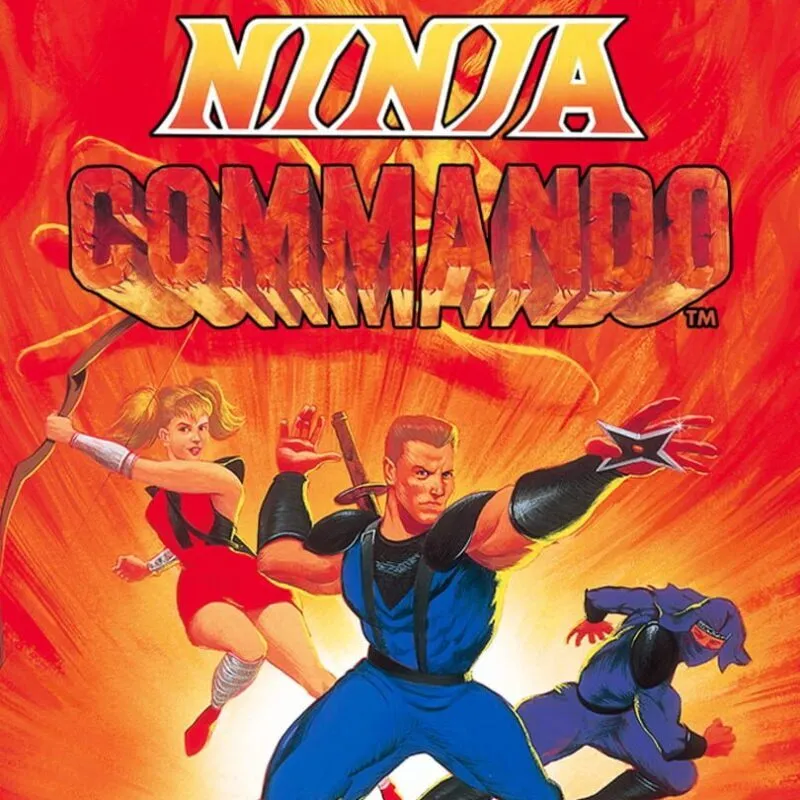 ACA Neo Geo: Ninja Commando