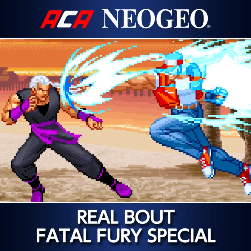 ACA Neo Geo: Real Bout Fatal Fury Special