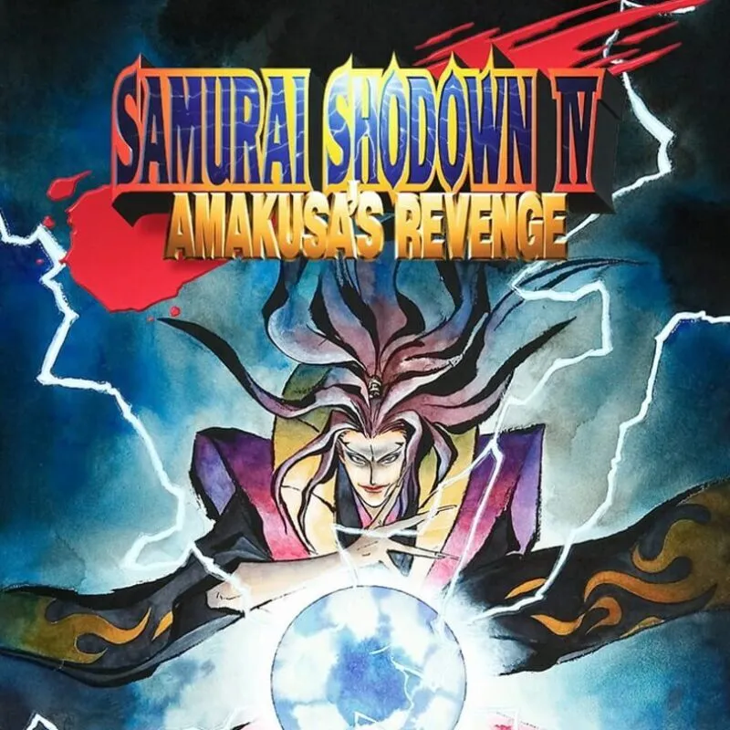 ACA Neo Geo: Samurai Shodown IV