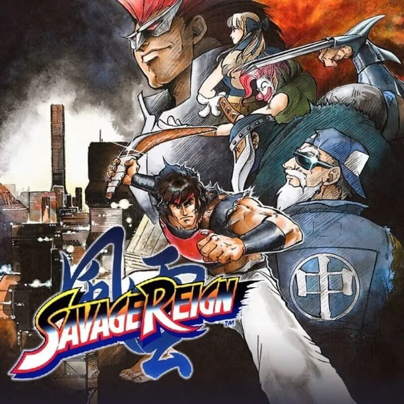 ACA Neo Geo: Savage Reign