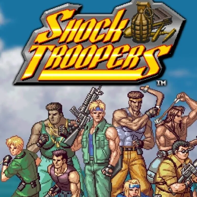 ACA Neo Geo: Shock Troopers