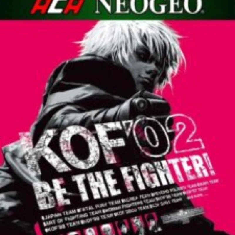 ACA Neo Geo: The King of Fighters 2002
