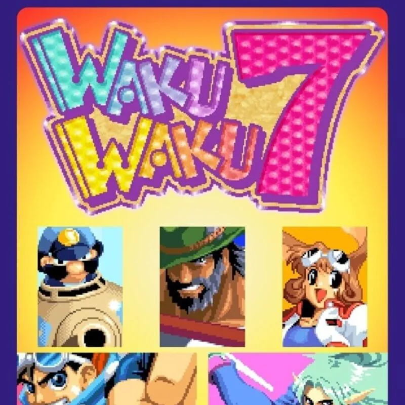 ACA Neo Geo: Waku Waku 7