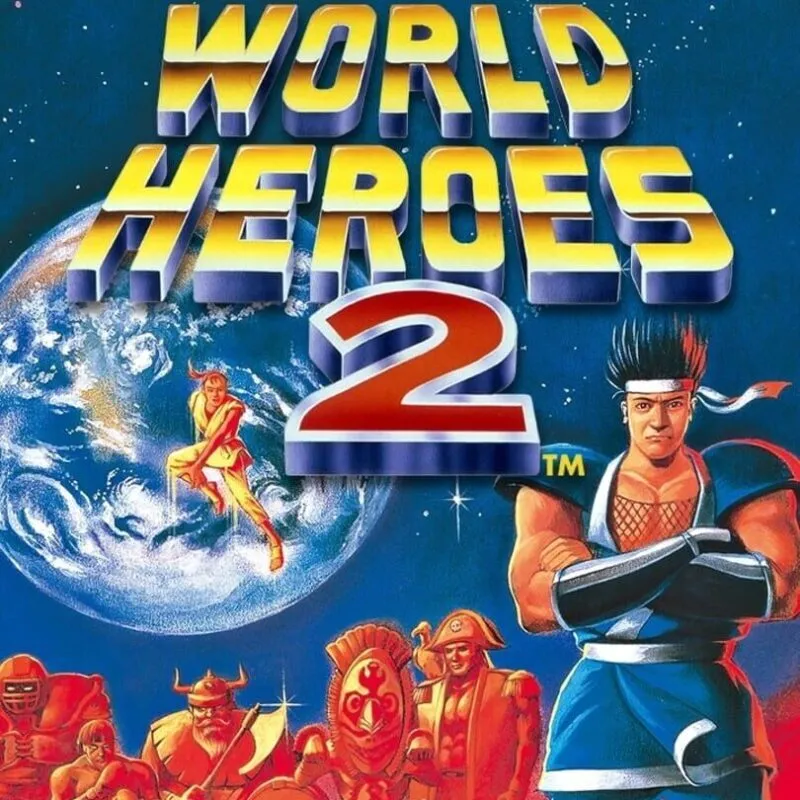 ACA Neo Geo: World Heroes 2