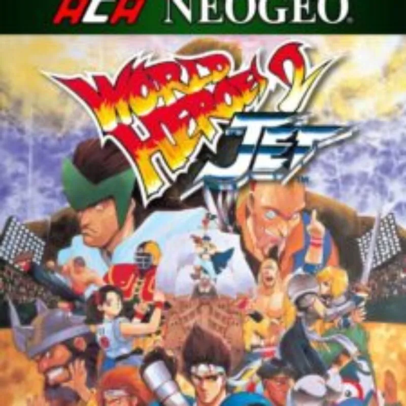 ACA Neo Geo: World Heroes 2 Jet