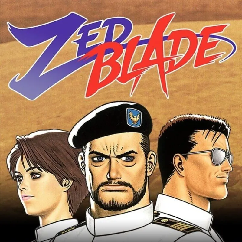 ACA Neo Geo: Zed Blade