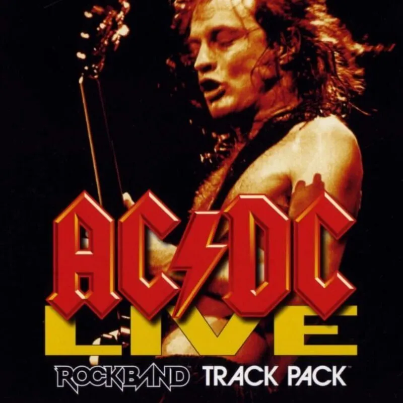 AC/DC Live: Rock Band – Track Pack