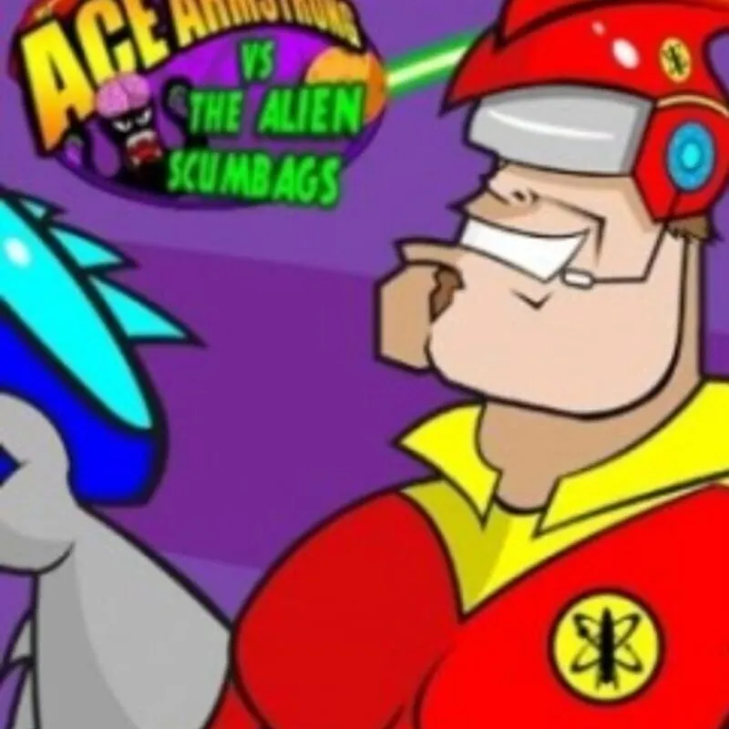 Ace Armstrong vs. The Alien Scumbags!