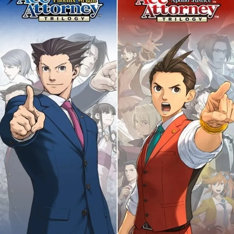 Ace Attorney Anthology