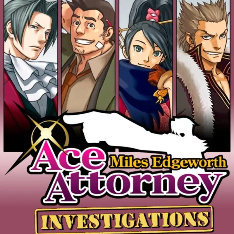 Ace Attorney Investigations: Miles Edgeworth