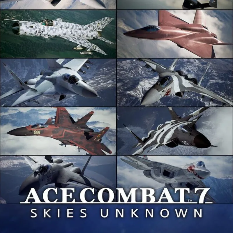 Ace Combat 7: Skies Unknown – 25th Anniversary Skin Set II