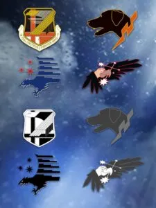 Ace Combat 7: Skies Unknown – 8 Popular Squadron Emblems