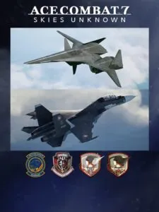 Ace Combat 7: Skies Unknown – ADF-01 FALKEN Set