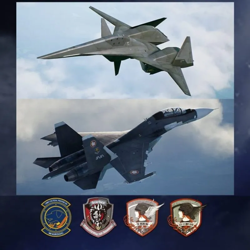 Ace Combat 7: Skies Unknown – ADF-01 FALKEN Set