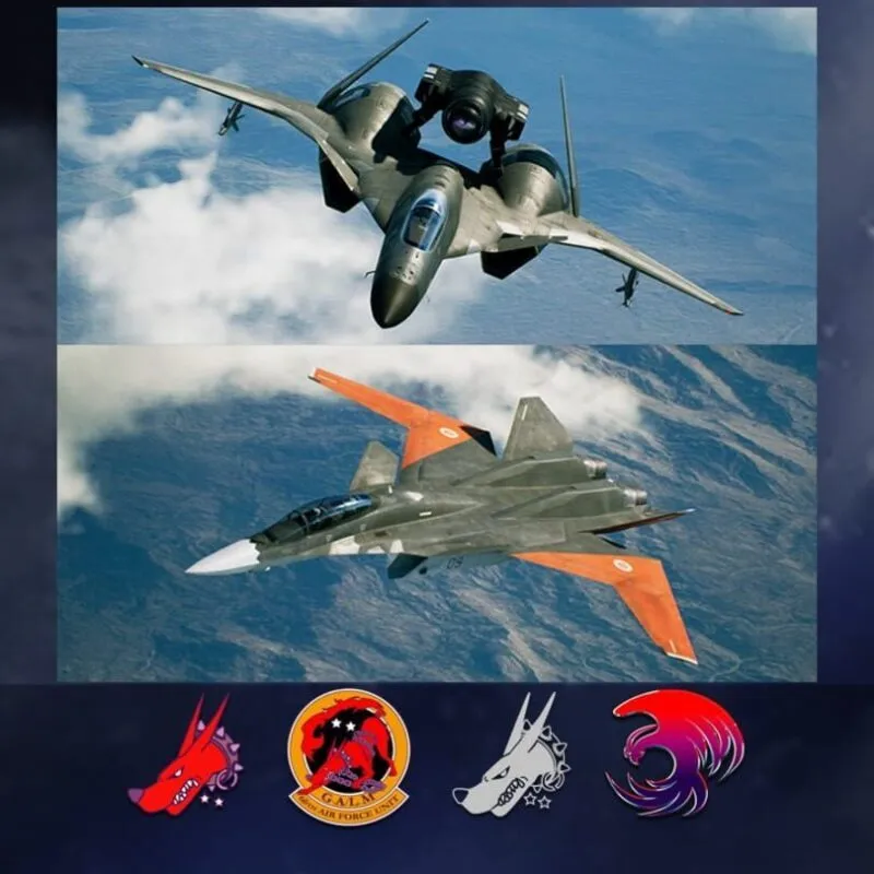 Ace Combat 7: Skies Unknown – ADFX-01 Morgan Set
