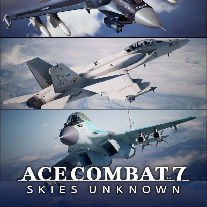 Ace Combat 7: Skies Unknown – Cutting-Edge Aircraft Series