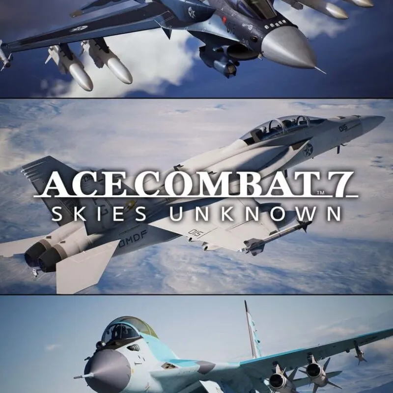 Ace Combat 7: Skies Unknown – Cutting-Edge Aircraft Series Set