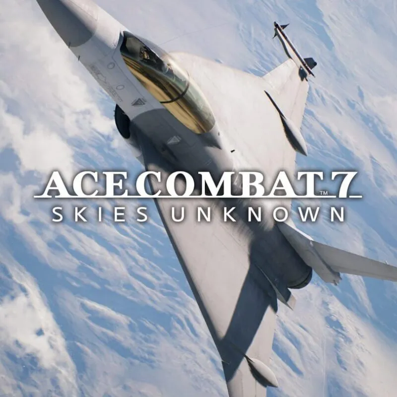 Ace Combat 7: Skies Unknown – F-16XL Set