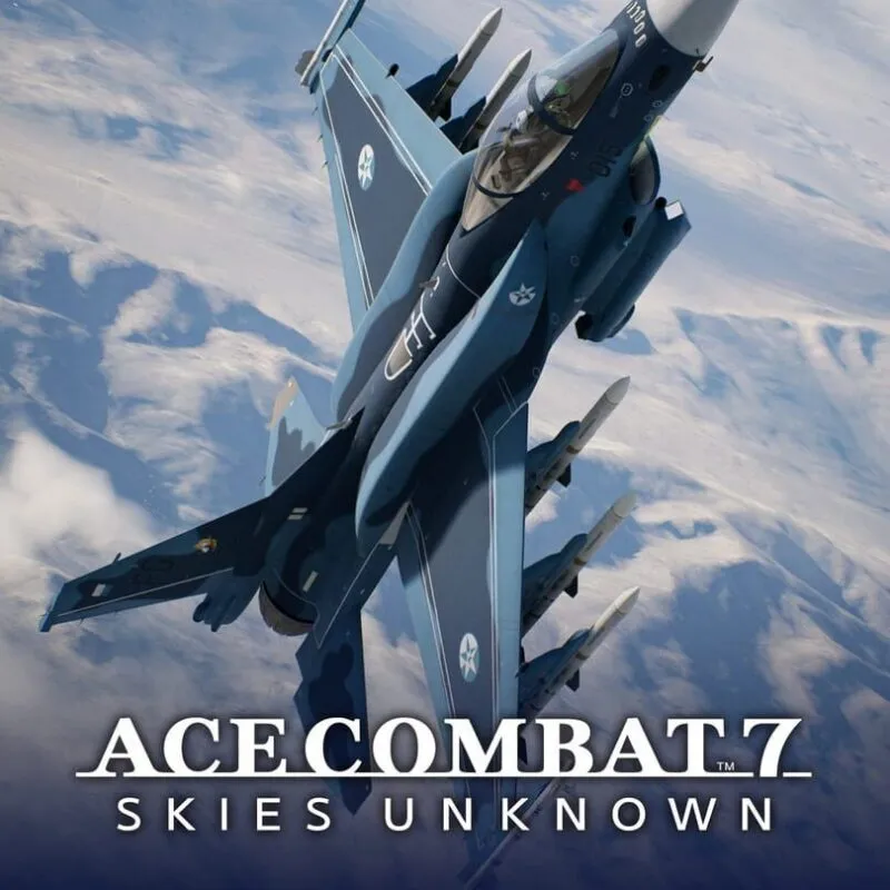 Ace Combat 7: Skies Unknown – F-2A Super Kai Set