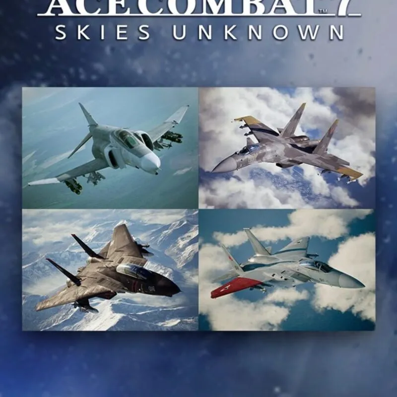 Ace Combat 7: Skies Unknown – F-4E Phantom II + 3 Skins