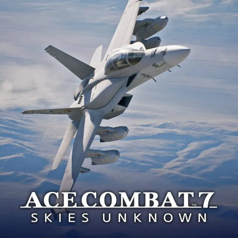 Ace Combat 7: Skies Unknown – F/A-18F Super Hornet Block III Set