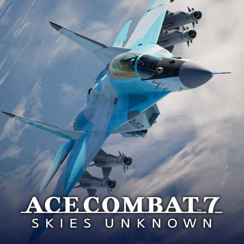Ace Combat 7: Skies Unknown – MiG-35D Super Fulcrum Set