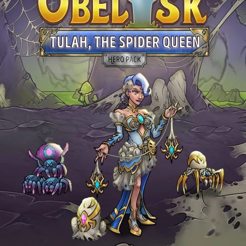 Across the Obelisk: Tulah, the Spider Queen