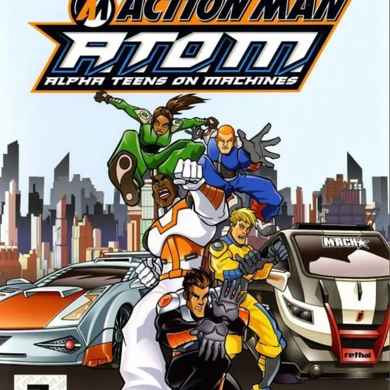 Action Man A.T.O.M.: Alpha Teens on Machines