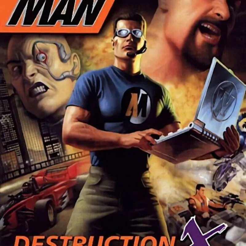 Action Man: Destruction X