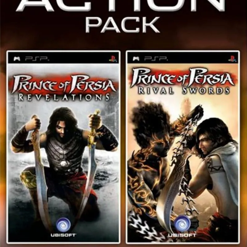 Action Pack I Prince of Persia: Revelations & Prince of Persia: Rival Swords