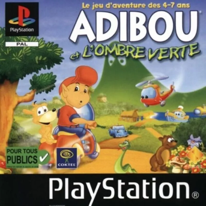 Adiboo and the Green Shadow