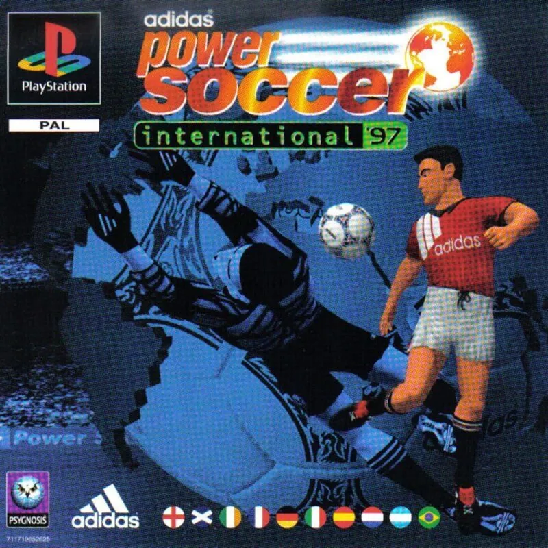 Adidas Power Soccer International ’97
