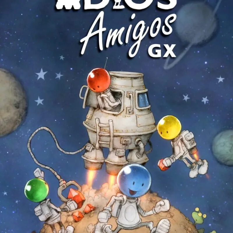 Adios Amigos: Galactic Explorers