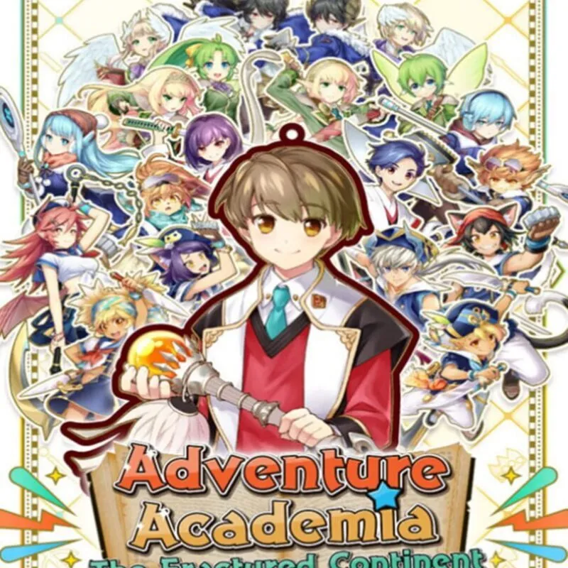 Adventure Academia: The Fractured Continent