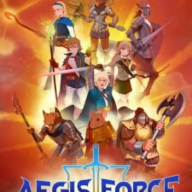 Aegis Force: The Scorian War