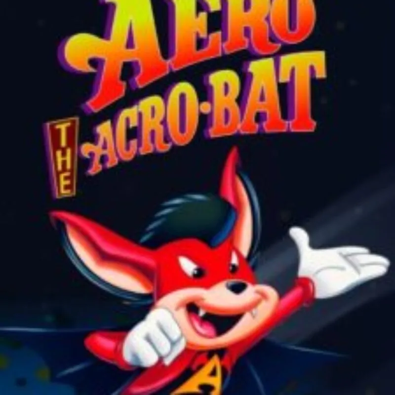 Aero The Acro-Bat