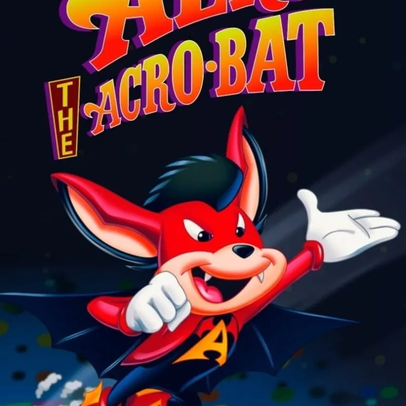 Aero The Acro-Bat