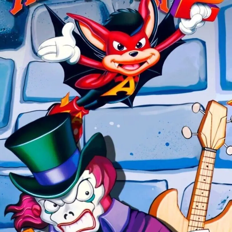 Aero The Acro-Bat 2