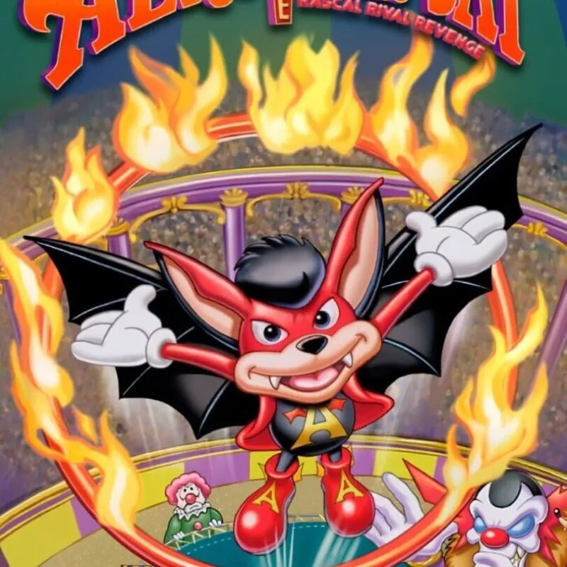 Aero The Acro-Bat: Rascal Rival Revenge