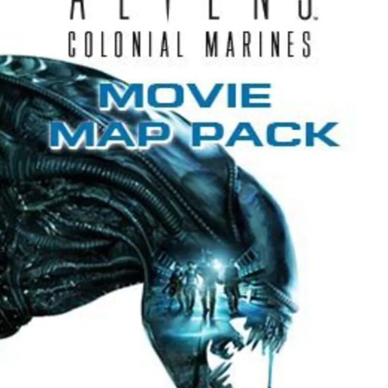 Aliens: Colonial Marines – Movie Map Pack