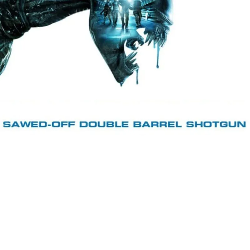 Aliens: Colonial Marines – Sawed-off Double Barrel Shotgun