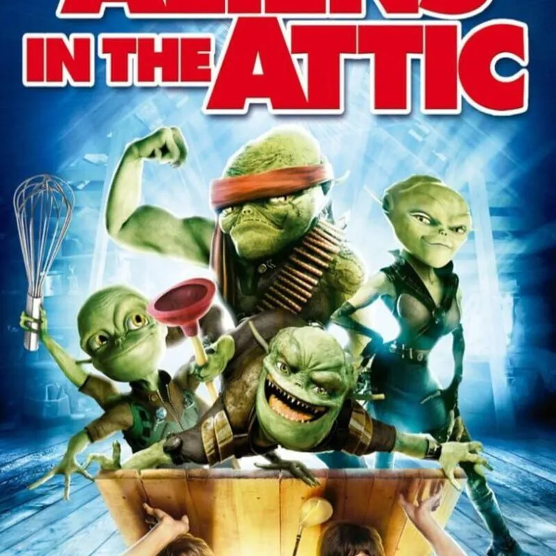 Aliens in the Attic