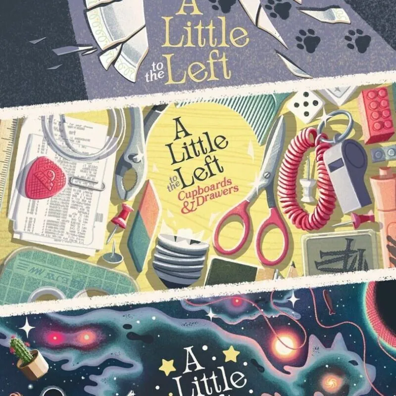 A Little to the Left: Extra Tidy Bundle