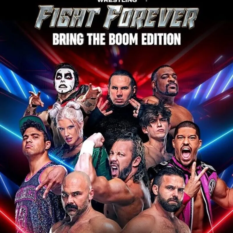 All Elite Wrestling: Fight Forever – Bring the Boom Edition