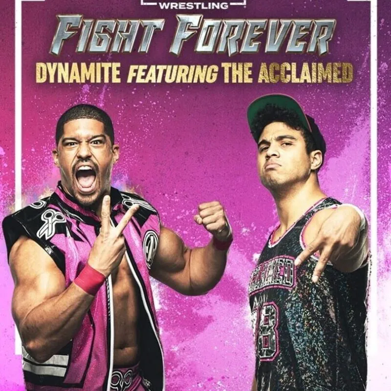 All Elite Wrestling: Fight Forever – Dynamite featuring The Acclaimed