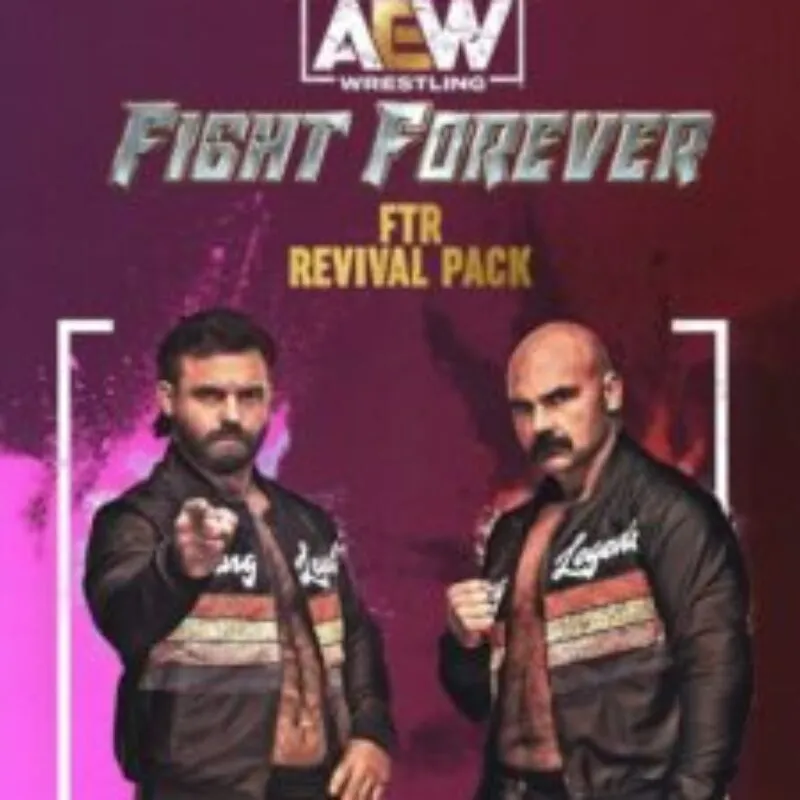 All Elite Wrestling: Fight Forever – FTR: Revival Pack