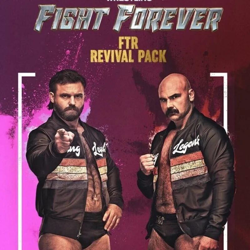All Elite Wrestling: Fight Forever – FTR: Revival Pack