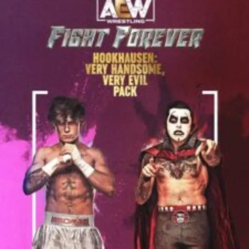 All Elite Wrestling: Fight Forever – Hookhausen: Very Handsome, Very Evil Pack