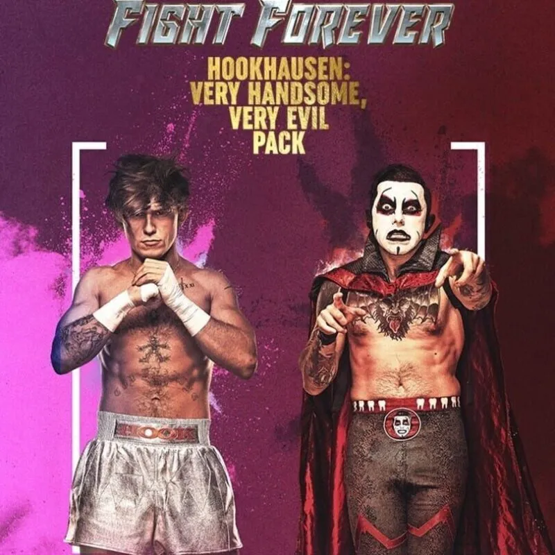 All Elite Wrestling: Fight Forever – Hookhausen: Very Handsome, Very Evil Pack